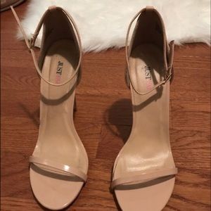 Nude heels